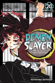 Demon Slayer: Kimetsu no Yaiba, Vol. 20 - sc - 2021