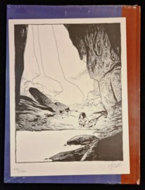 In de Schaduwen / Tenebreuse - Deel 2 - hc luxe - gelimiteerd met prent - 2022 