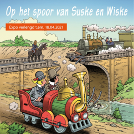 Suske en Wiske - De fluitende Olifant - speciale uitgave Trainworld - deel 356 - sc - 2021