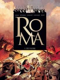 Roma 01. - De vloek - softcover - 2017