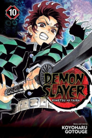 Demon Slayer: Kimetsu no Yaiba, Vol. 10  - sc - 2020