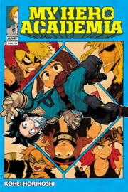 My Hero Academia, Vol. 12  - sc - 2022