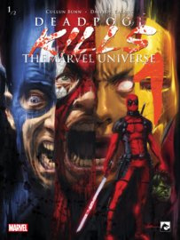 Deadpool kills the Marvel Universe (again) - collector's pack (CP)  4-delig  - Marvel - sc - JUBILEUM EDITIE - 2024 - Nieuw!