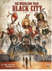 De meisjes van Black City 01. - hc - 2024