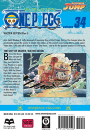 One Piece - volume 34 - Water seven -  sc - 2023
