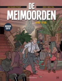 De Meimoorden  - 1940-1948 - Rechercheur Maalbeek - Herziene dossiereditie - hc - 2021