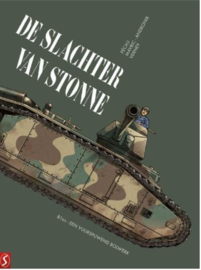 War Machines - Deel 6 - De slachter van Stonne - hardcover met stofomslag - 2023 - Nieuw!