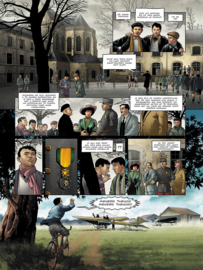 Aeropostale Legendarische Piloten - Deel 4: Saint Exupéry - hardcover - 2019