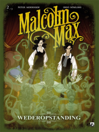 Malcolm Max - Wederopstanding - deel 2 - sc - 2021
