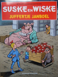 Suske en Wiske  - Kortverhalen - Juffertje janboel (15) - deel 5 / serie 2 - 2020