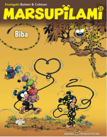 Marsupilami 28. - Biba - softcover - 2015*