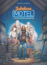 Jukebox Motel - Deel 2 - De levens en sterfgevallen van Robert Fury - hardcover - SAGA - 2022