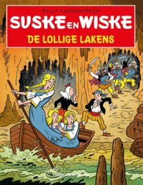 Suske en Wiske  - Kortverhalen -De lollige lakens (40)  - deel 10/ serie 4 - 2022