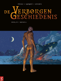 De Verborgen Geschiedenis - Roswell - (+ A3 kunstdruk ) - Deel 35 - hc - 2022