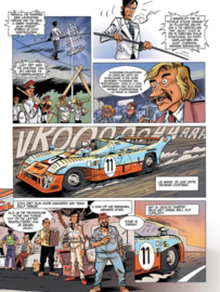 Plankgas 20. - Jacky Ickx  02 - Monsieur Le Mans - hardcover - 2024 