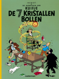 Kuifje - De 7 kristallen bollen - deel  12 -  sc - 2022