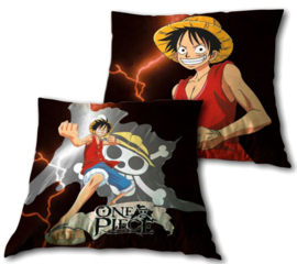 ONE Piece  Kussen - 35x25 cm. - Gelimiteerde oplage! - 2023 - Nieuw!