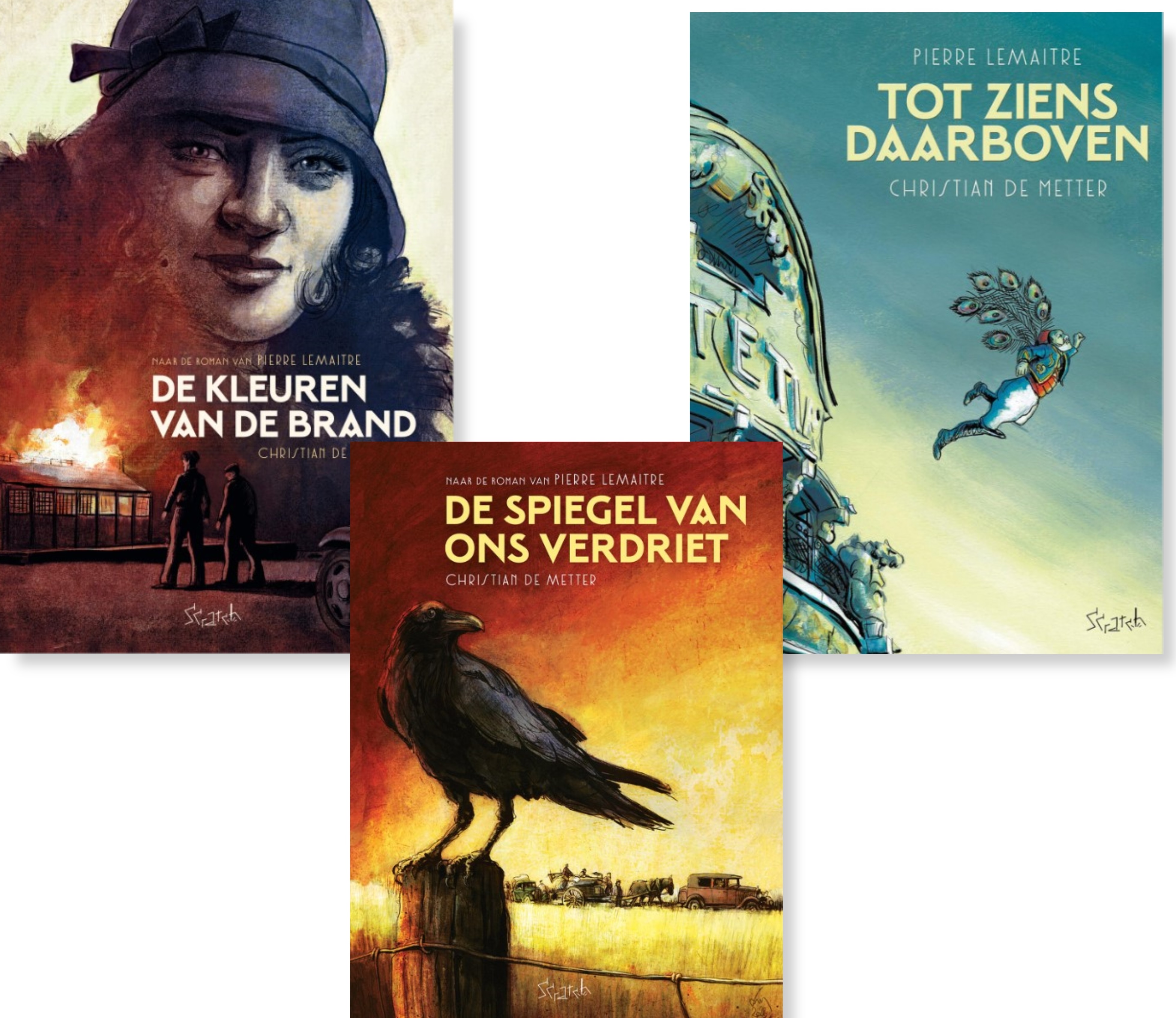 De lemaitre trilogie - hardcover  - 2025 - Nieuw!