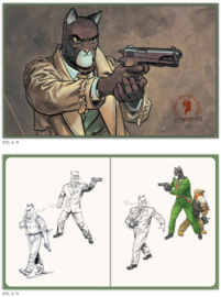 Blacksad - Guarnido - Bruno Graff - hardcover luxe (Special Limited Edition) - 2024 