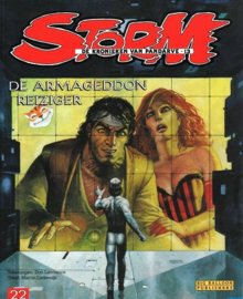 Storm 22. - De Armageddon Reiziger - sc - 2001