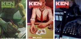Ken Games  - Complete 3 delige set - bundeling Saga - hc - 2014