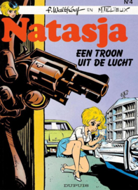 Natasja - Deel 4 - een troon uit de lucht - sc -1998