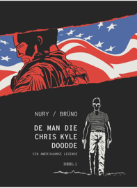 Chris Kyle - De man die Chris Kyle doodde - Deel 1 - hardcover - 2021