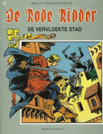 De rode ridder - deel 100 - De vervloekte stad - sc - 2012