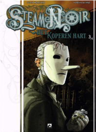 Steam Noir - Collectorspack - Steam Noir - Het koperen Hart - CP delen 1 t/m 4 - sc - 2015