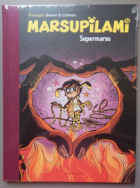 Marsupilami - Deel 33 - Supermarsu - luxe hc -  gelimiteerd - met gesigneerde prent - 2021