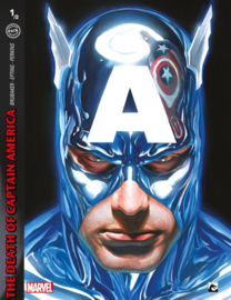 Captain America, The death of Captain america - Collectorspack - Delen 1 t/m 3 (in stofomslag) - Marvel - sc - 2023 - Nieuw!