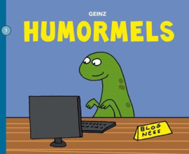 Humormels - Blog Ness - deel 1 - sc - 2014 - Oblong uitgave