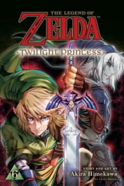 The Legend of Zelda - Twilight Princess, Vol. 6 - sc - 2022