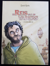 Reis van de Vaders - Barabbas - deel 4 - hc