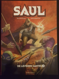 Saul - De levende Mantel - deel 1 - sc - 2018