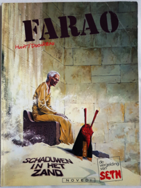 Farao  - Schaduwen in het zand  - deel 6 - sc -1986