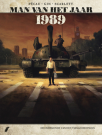 De man van het jaar - deel 16 - 1989. De onbekende van het Tiananmenplein - hardcover - 2024  - Nieuw!