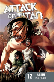 Attack on Titan - volume 12 - sc - 2014