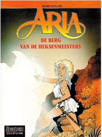 Aria - Deel 2 - De berg van de heksenmeesters - sc - 1998