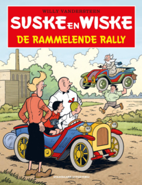 PRE-order - Suske en Wiske  - Kortverhalen - De Rammelende Rally (53) - deel 03 / serie 6 - sc - 2024 - NIEUW!