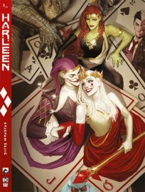Harleen / Harley Quinn - Collectorspack - Delen 1 t/m 3 en extra cover stofomslag - Marvel - sc - 2021