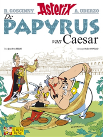 Asterix 36. - De Papyrus van Caesar  - sc - 2024 - Nieuw!