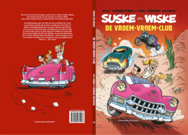 Suske en Wiske  - De Vroem-vroem-club - hommage reeks deel 5 - hc - 2021