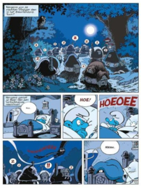 De Smurfen 43. - De tovermantel - sc - 2024