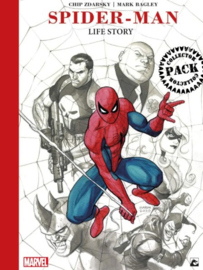 Spider-man - Life Story - Collectorpack   Delen 1 t/m 3 (complete reeks) - met extra stofomslag - sc - 2022 - Nieuw!