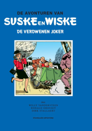 Suske en Wiske - De verdwenen Joker - hommage reeks deel 7 - hc - 2022 