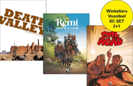 Death Valley/ Remi/ Evil Road - sc - 2020 - AANBIEDING: 3 voor de prijs van 2!
