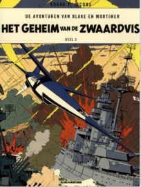 Blake en mortimer 3. - Het geheim van de Zwaardvis - deel 3 - sc - 2023