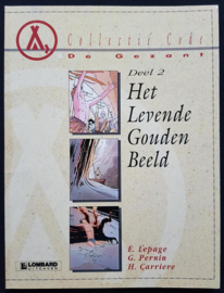 Collectie Code - Het levende gouden Beeld - deel 2 - sc - 1991