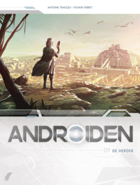 Androïden - deel 9 -  De herder - softcover - 2022